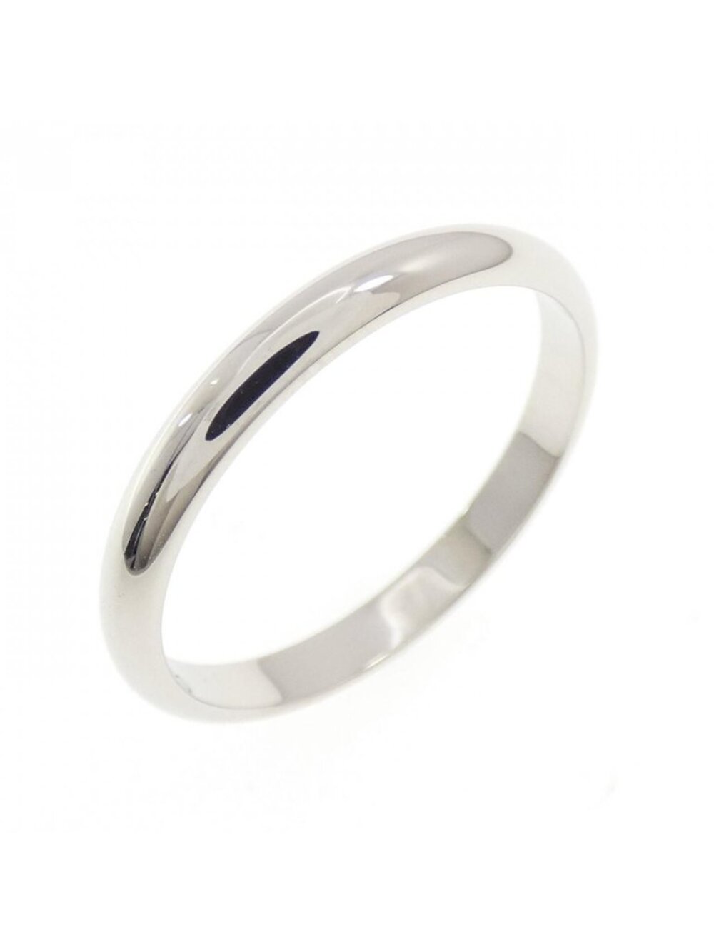 Cartier Wedding Ring Silver